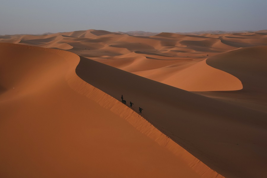 5 days camel trek in the Mhamid desert